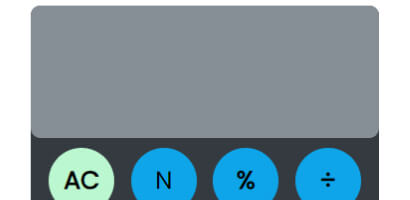 Calculator Project