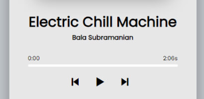 Music Player Project