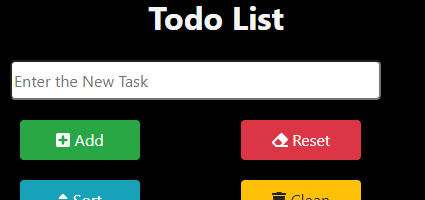 Todo App Project